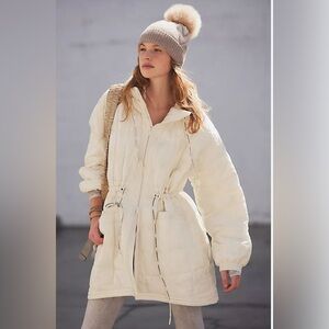 FP Movement by Free People Cream Jacket
